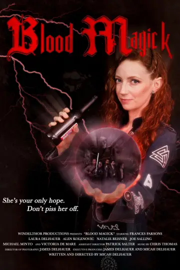 Plakat do filmu "Blood Magick" #1618774