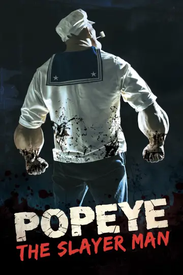 Plakat do filmu "Popeye the Slayer Man" #632174