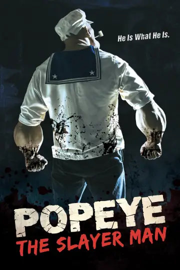 Plakat do filmu "Popeye the Slayer Man" #632175