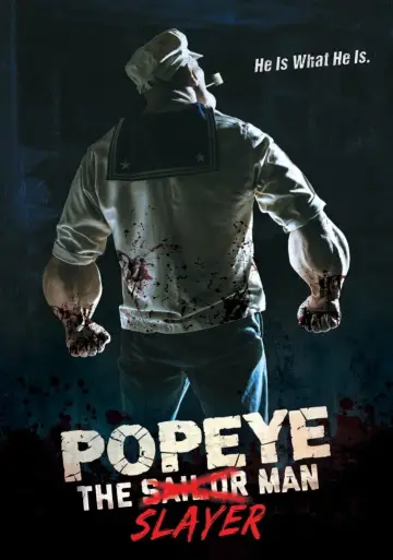 Plakat do filmu "Popeye the Slayer Man" #632178