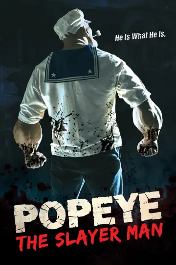 Plakat do filmu "Popeye the Slayer Man" #632179