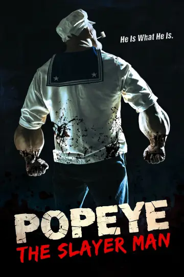 Plakat do filmu "Popeye the Slayer Man" #632180
