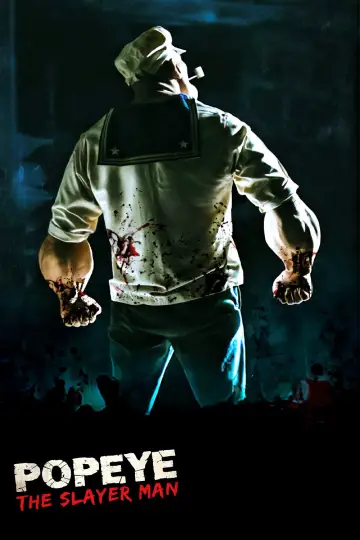 Plakat do filmu "Popeye the Slayer Man" #632182