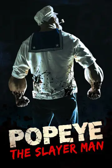 Plakat do filmu "Popeye the Slayer Man" #632186