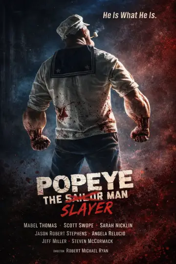Popeye the Slayer Man