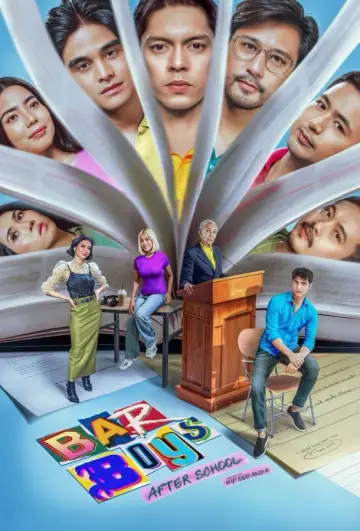 Plakat do filmu "Bar Boys: After School" #633365