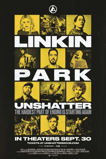 Plakat do filmu "LINKIN PARK: UNSHATTER" #1203589