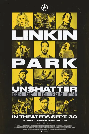 Plakat do filmu "LINKIN PARK: UNSHATTER" #1210807