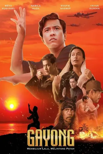 Plakat do filmu "Gayong" #801864