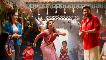 Zasłona do filmu "సంక్రాంతికి వస్తున్నాం" #666161
