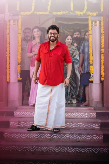 Plakat do filmu "సంక్రాంతికి వస్తున్నాం" #666285