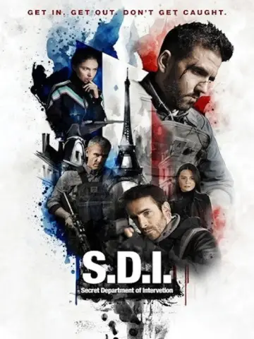 Plakat do filmu "SDI: Secret Department of Intervention" #1190334