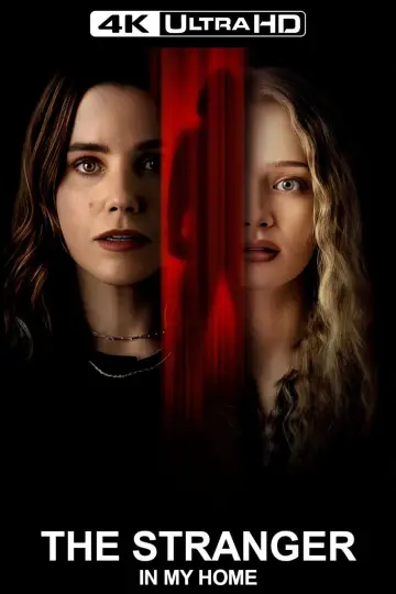 Plakat do filmu "Nieznajomy w moim domu" #586904