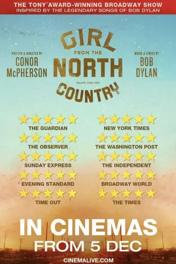 Plakat do filmu "Girl From the North Country" #730048