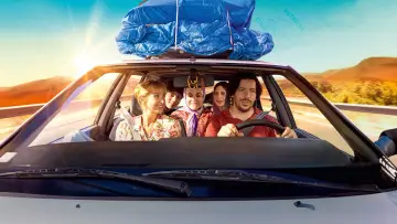 Zasłona do filmu "Sur la route de papa" #712965