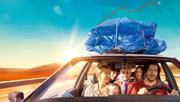 Zasłona do filmu "Sur la route de papa" #712966