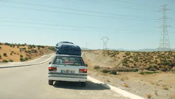 Zasłona do filmu "Sur la route de papa" #712991