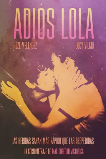 Adiós Lola plakat