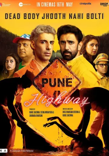 Plakat do filmu "Pune Highway" #1788538