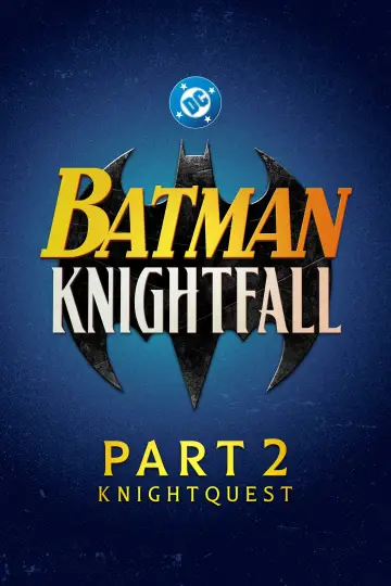 Plakat do filmu "Batman: Knightfall Part 2: Knightquest" #1744083