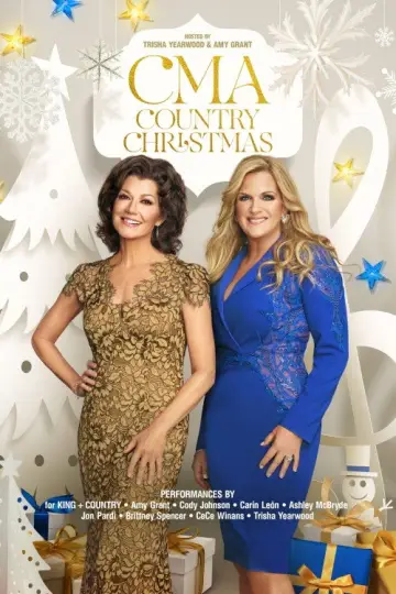 CMA Country Christmas 2024 plakat