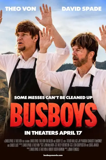 Plakat do filmu "Busboys" #775295