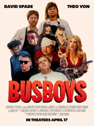 Plakat do filmu "Busboys" #797842