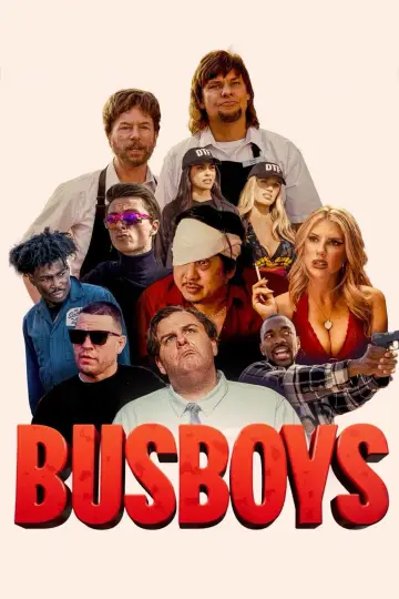 Plakat do filmu "Busboys" #818269