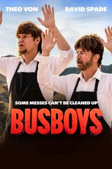 Plakat do filmu "Busboys" #925292
