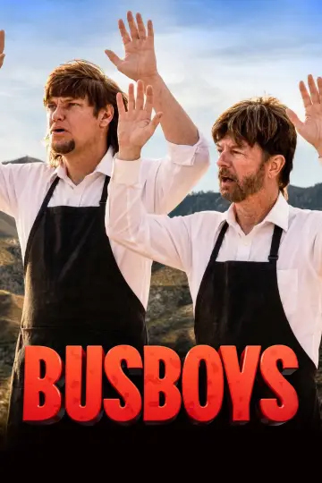 Plakat do filmu "Busboys" #925294