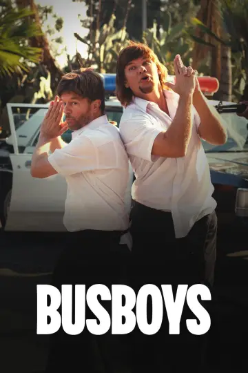 Plakat do filmu "Busboys" #925295