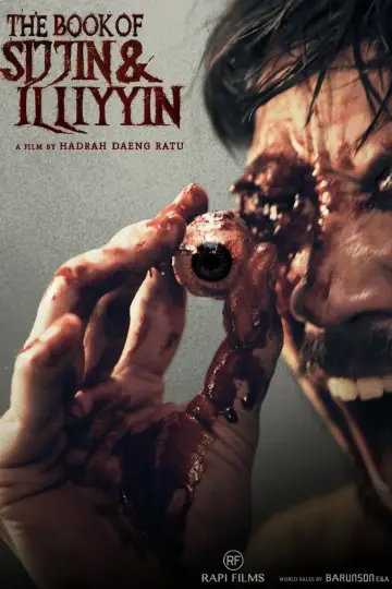 Plakat do filmu "Księga potępionych i zbawionych" #606639