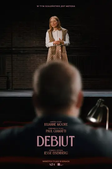 The Debut plakat
