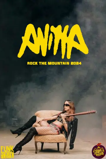 Anitta: Live at Rock The Mountain plakat