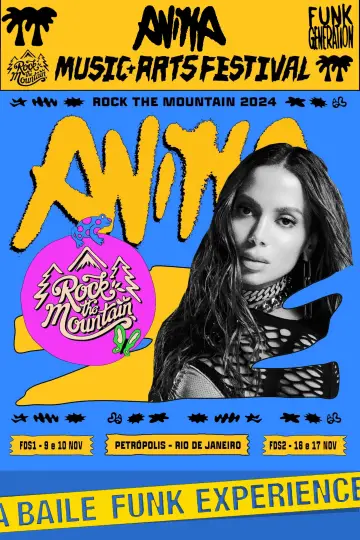 Plakat do filmu "Anitta: Live at Rock The Mountain" #1900888