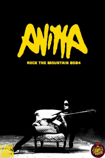 Plakat do filmu "Anitta: Live at Rock The Mountain" #1900889