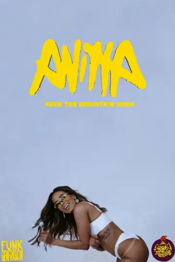 Plakat do filmu "Anitta: Live at Rock The Mountain" #1900890