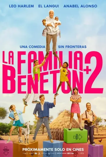 Plakat do filmu "La familia Benetón +2" #691013