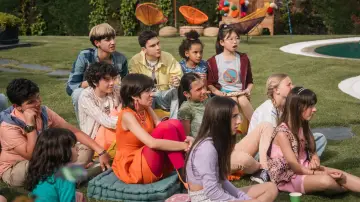 Zasłona do filmu "La familia Benetón +2" #776436