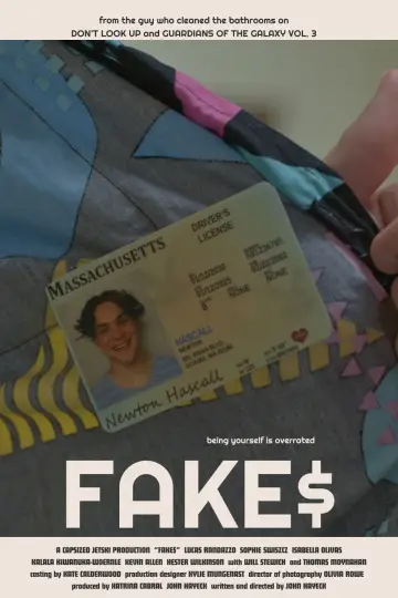 Fake$ plakat