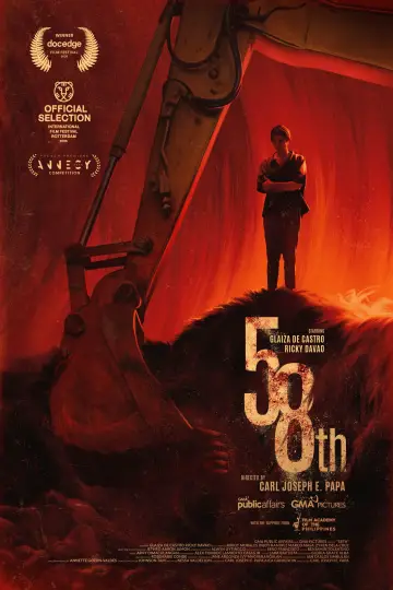 Plakat do filmu "58th" #1653321