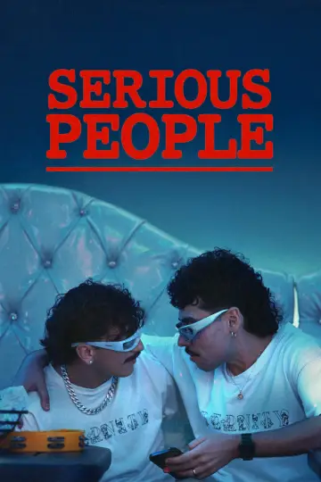 Plakat do filmu "Serious People" #782040