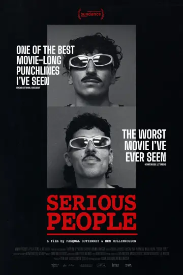 Plakat do filmu "Serious People" #782041
