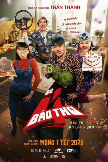 Plakat do filmu "Bộ Tứ Báo Thủ" #864110