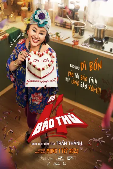 Plakat do filmu "Bộ Tứ Báo Thủ" #864111
