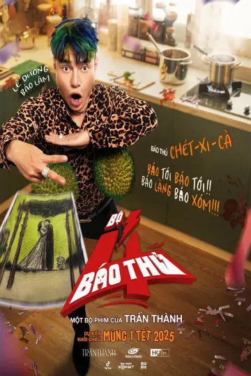 Plakat do filmu "Bộ Tứ Báo Thủ" #864112