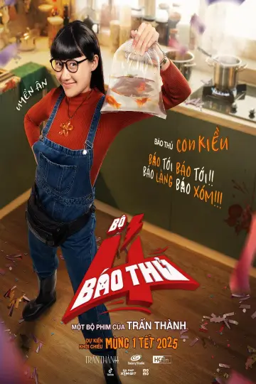 Plakat do filmu "Bộ Tứ Báo Thủ" #864114