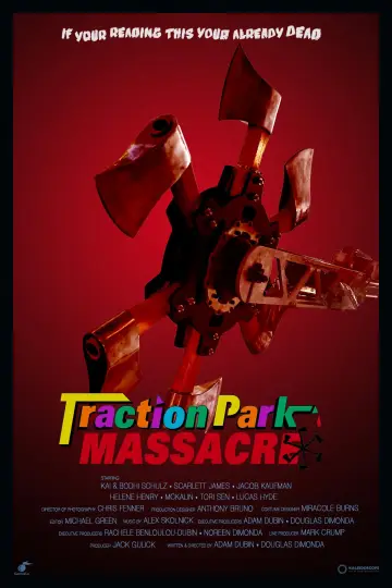 Plakat do filmu "Traction Park Massacre" #542394