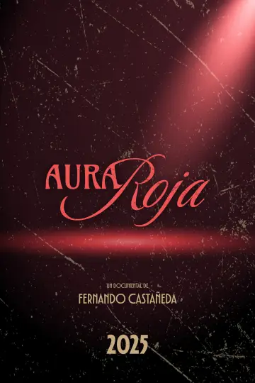 Plakat do filmu "Aura Roja" #1271998