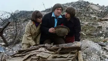 Zasłona do filmu "Doctor Who: The War Games in Colour" #1591254